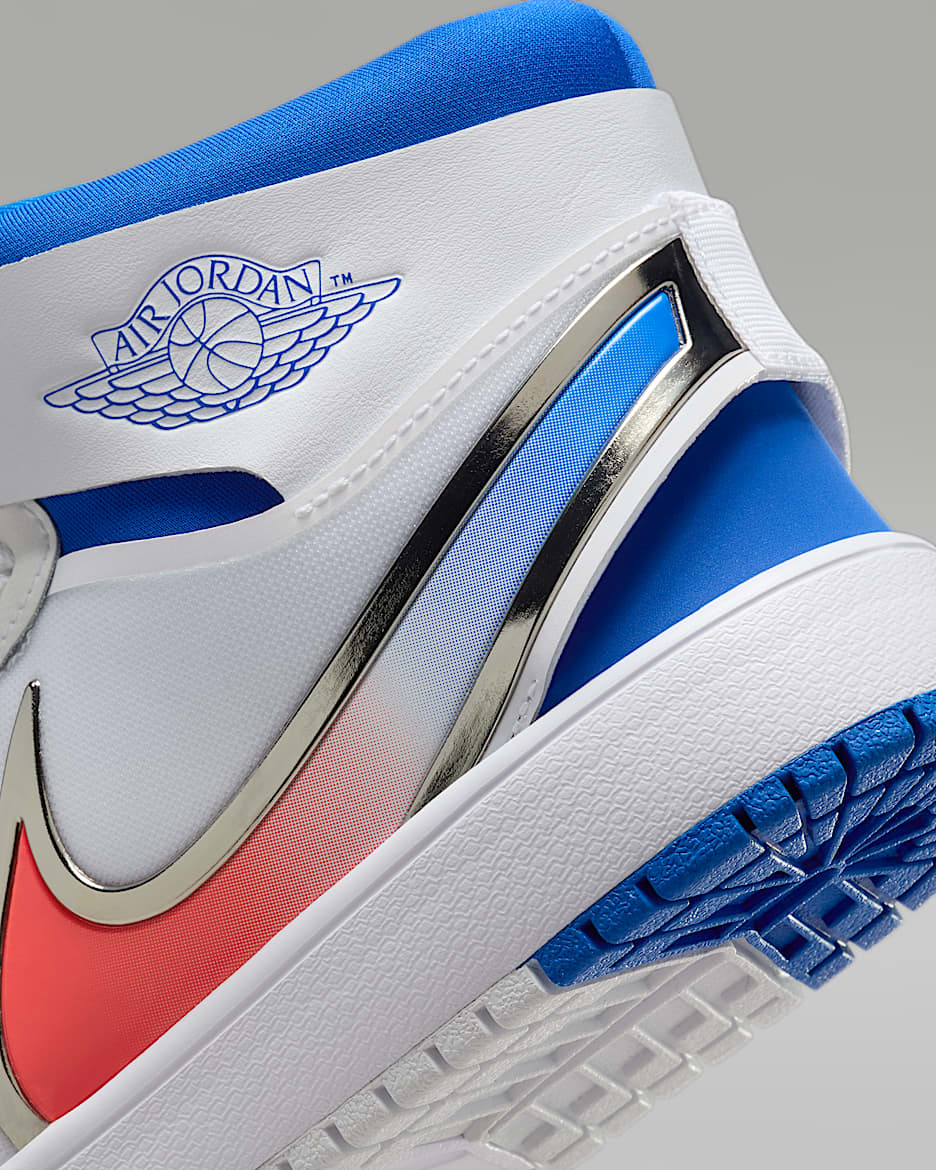 Nike air jordan 1 high zoom racer blue clearance